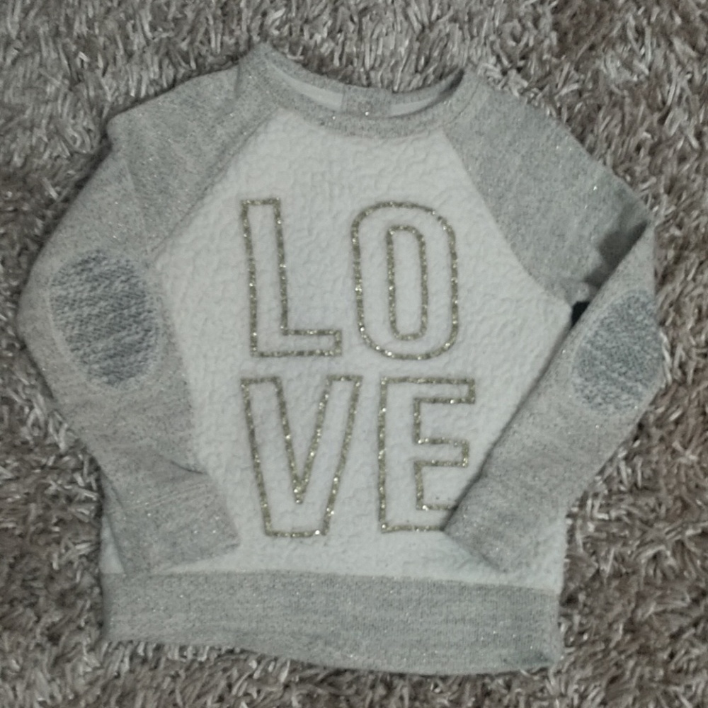 Long sleeve sweater